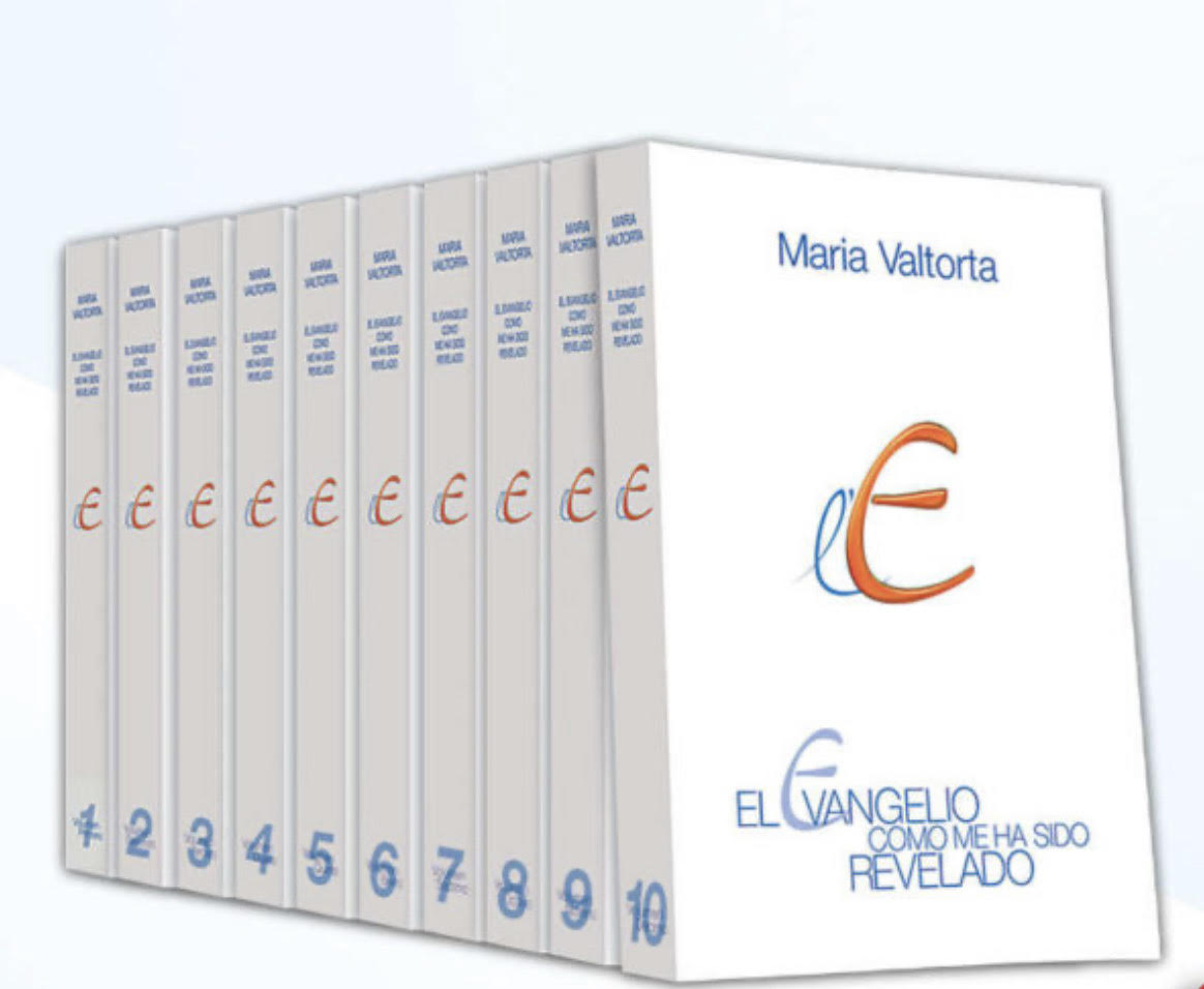 Maria Valtorta | El Evengelio Como Me Ha Sido Revelado (10 Volumenes)