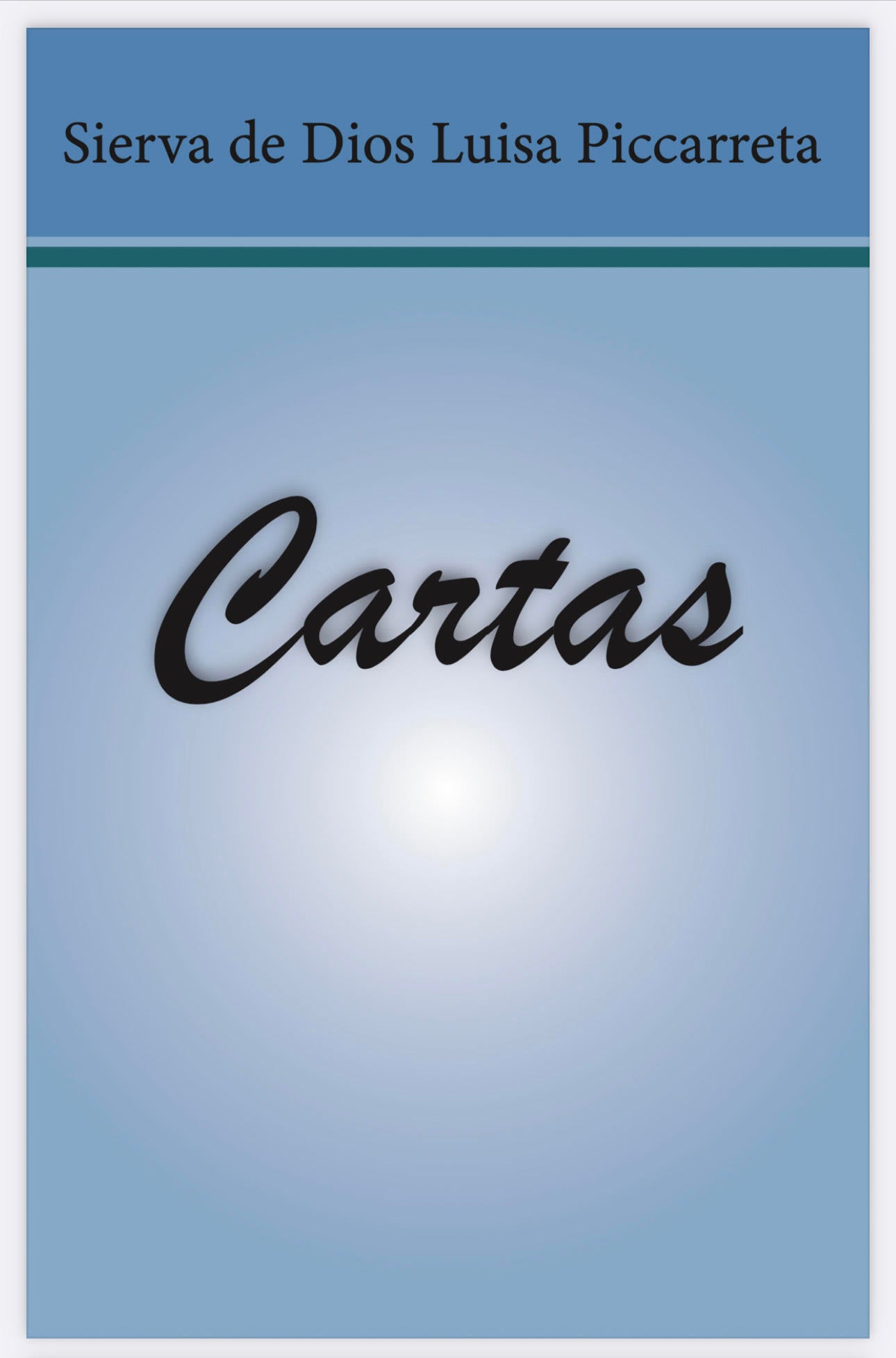 Cartas de Luisa Picarreta