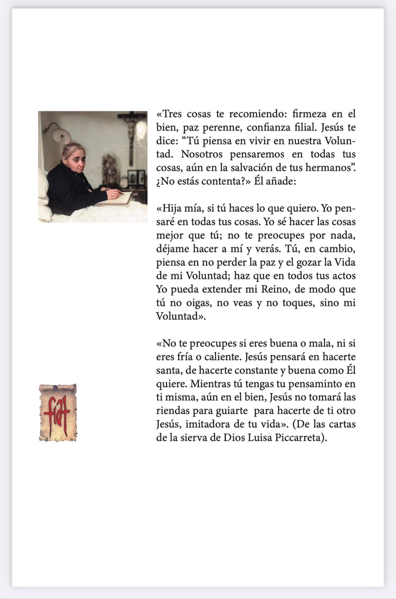 Cartas de Luisa Picarreta