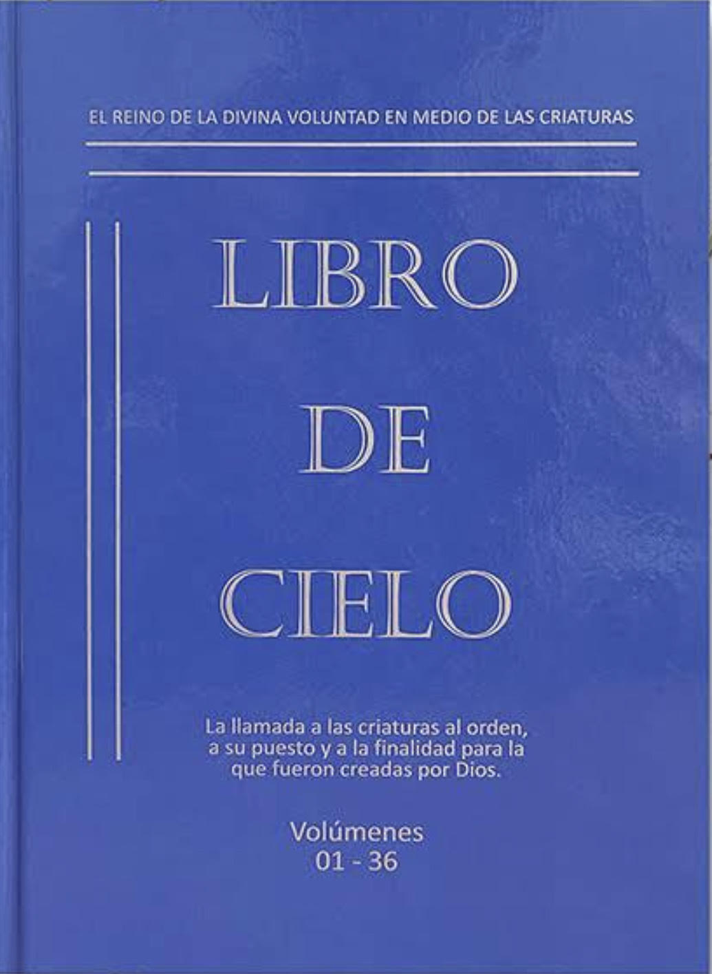 Libro De Cielo 36 Volúmenes | Luisa picarreta