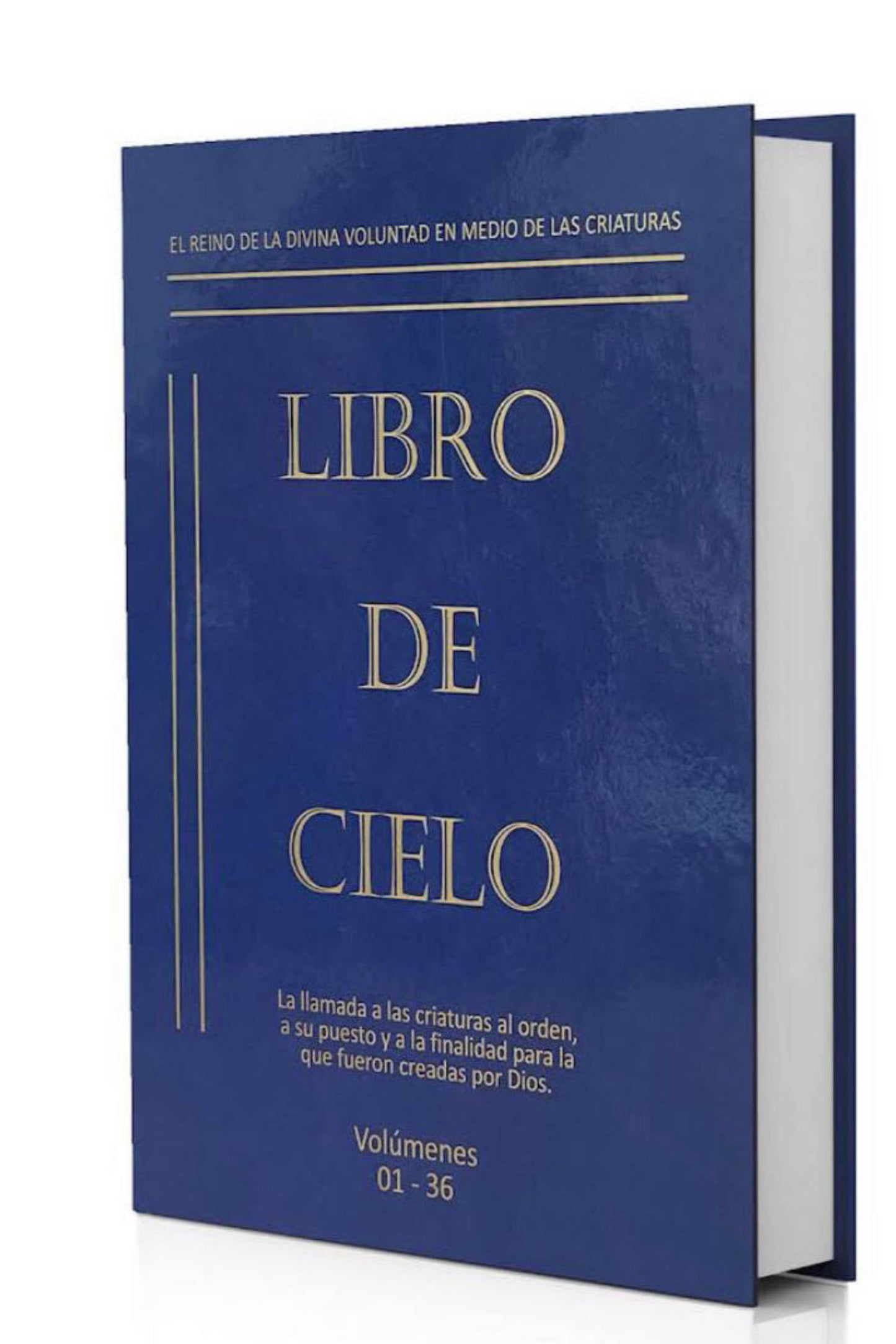 Libro De Cielo 36 Volúmenes | Luisa picarreta