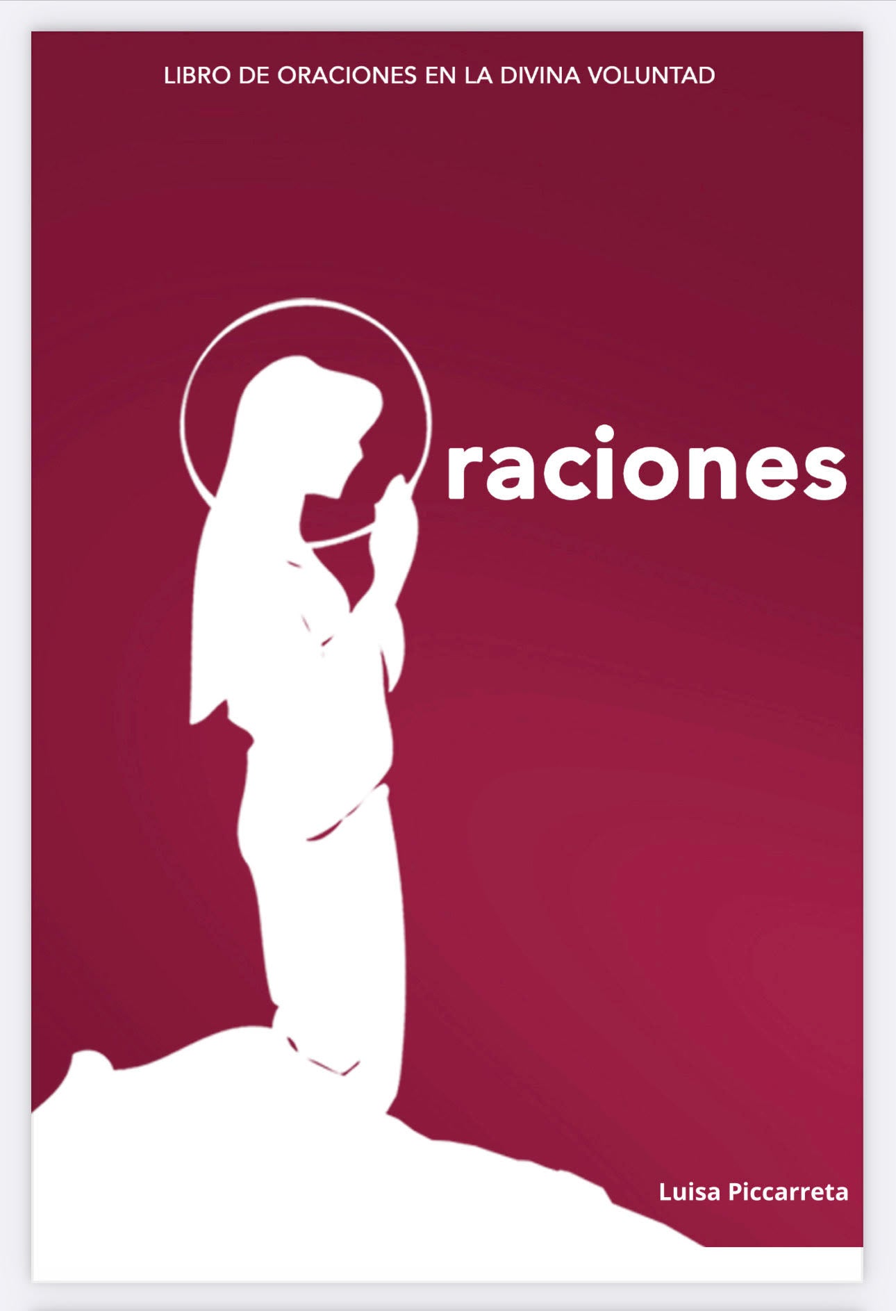 Oraciones | Luisa Picarreta