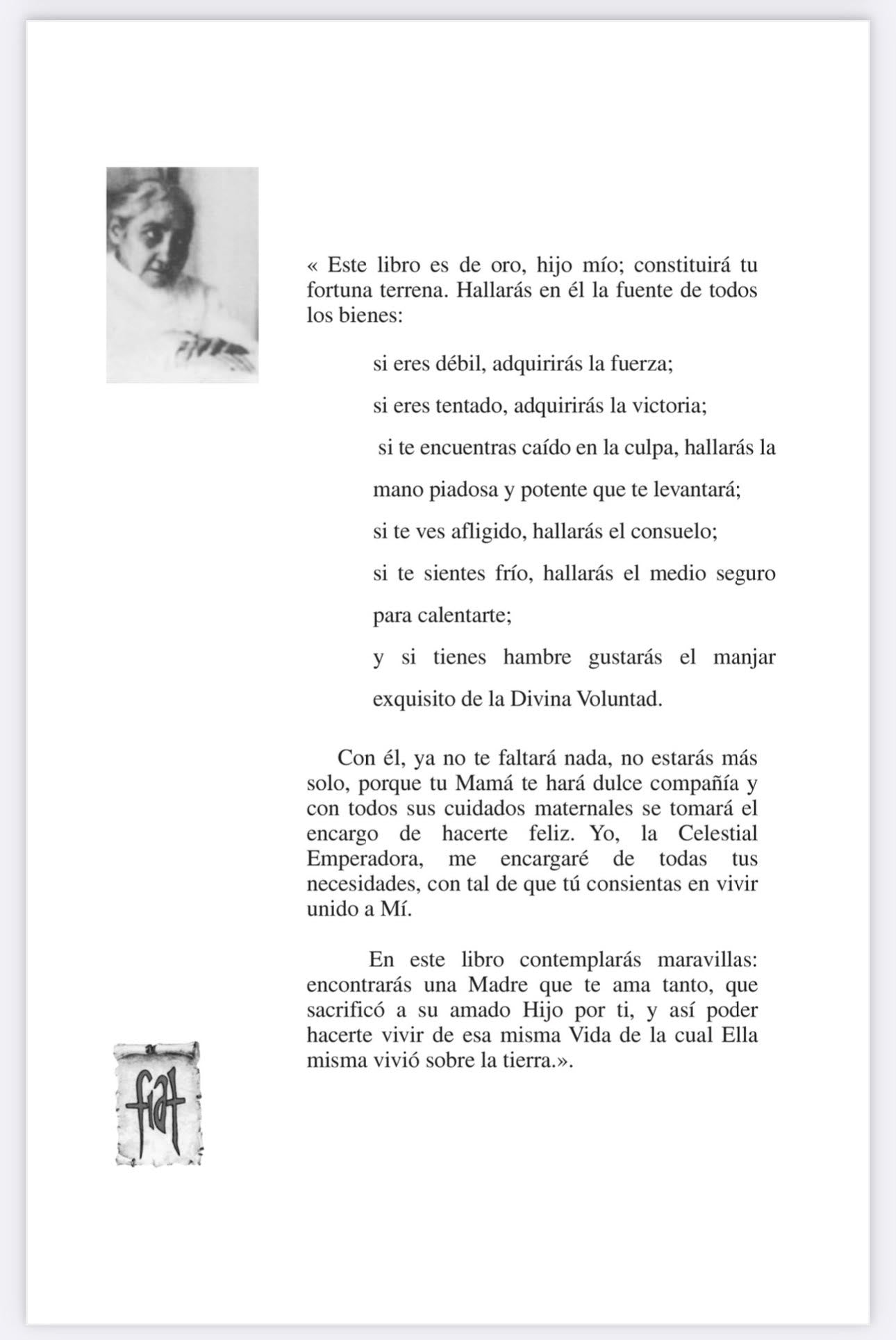 La Riena Del Cielo | Luisa Picarreta