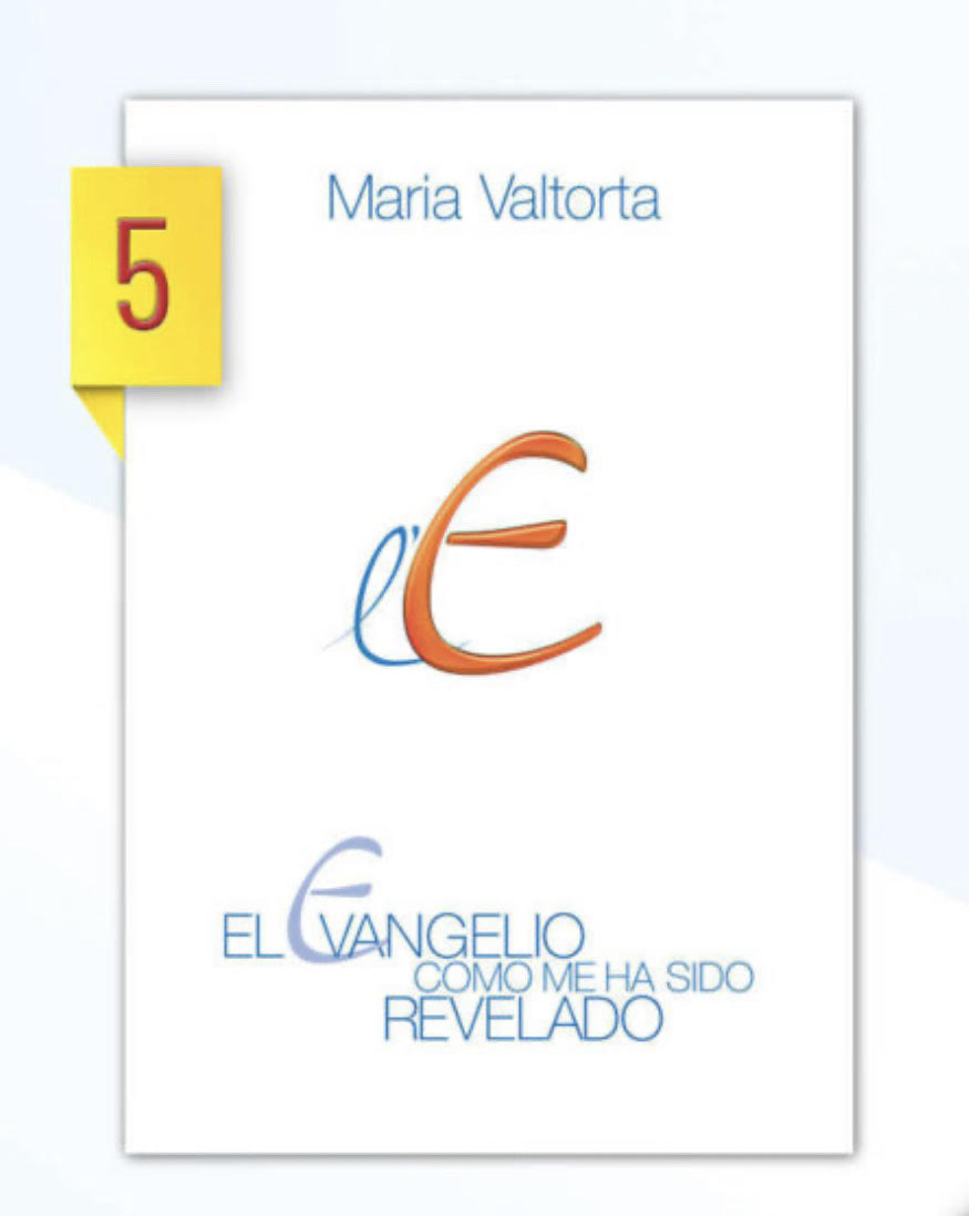 El Evangelio tal como me sido Revelado Volumen 5 | Maria Valtorta